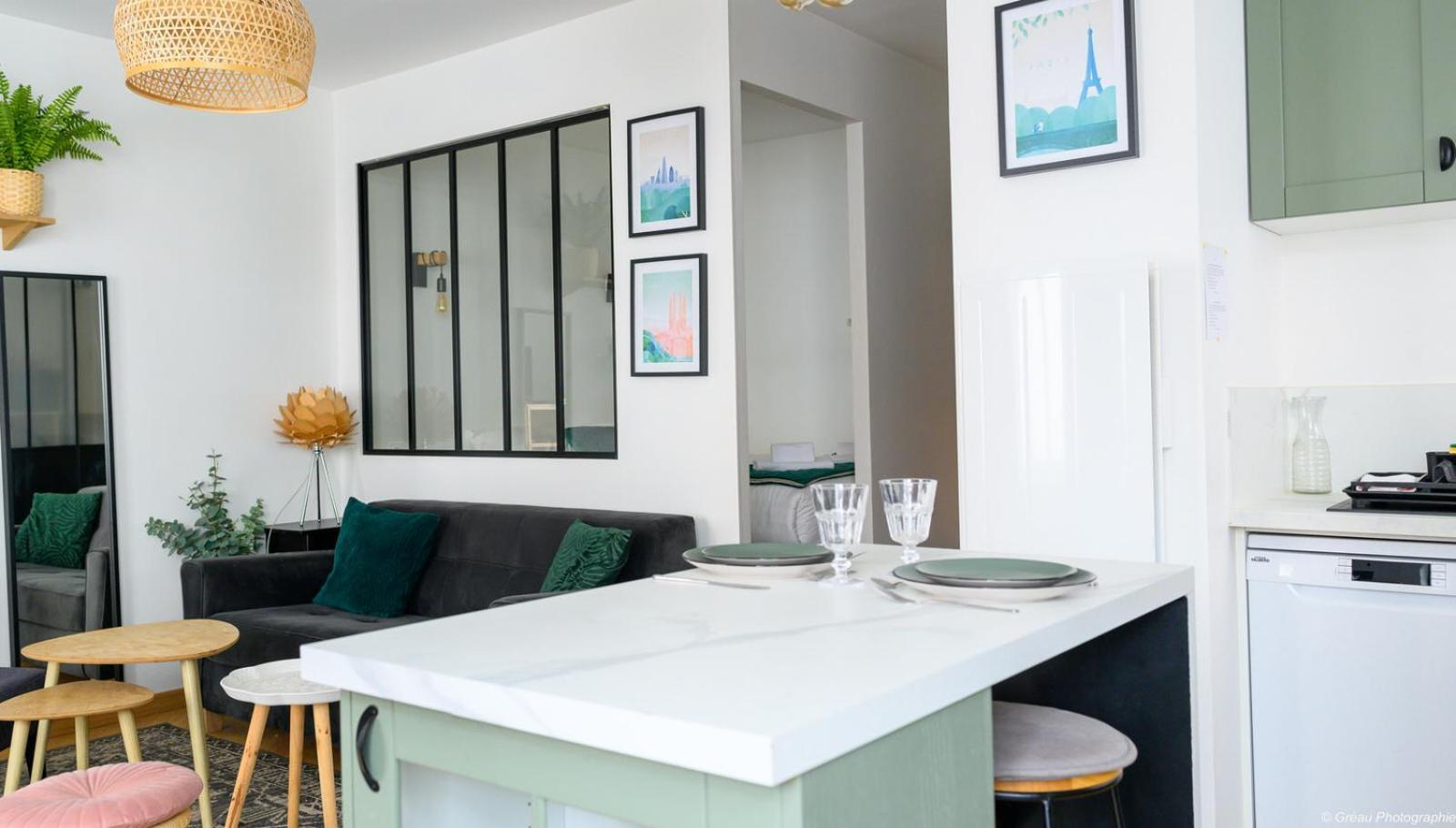 Offre Speciale ! Jolie Pepite - Le Verdoyant Nantes Exterior foto